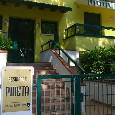 Residence Pineta - Agenzia Cocal Caorle Dış mekan fotoğraf
