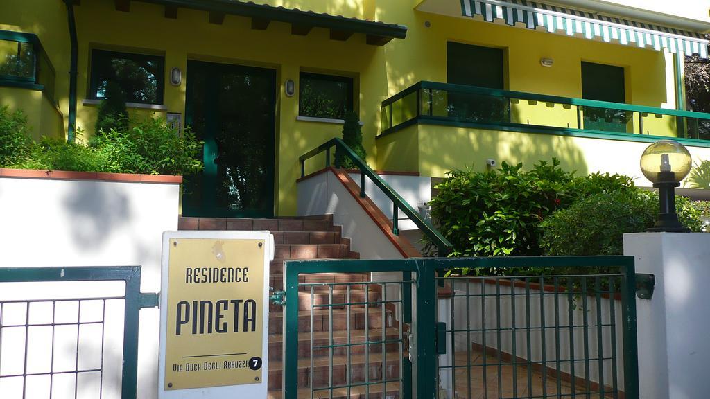 Residence Pineta - Agenzia Cocal Caorle Dış mekan fotoğraf